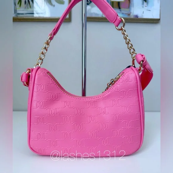 Juicy Couture Pink Handbag and Pouch Set - Picture 4 of 7